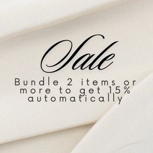 15% Discount on Bundles Automatically